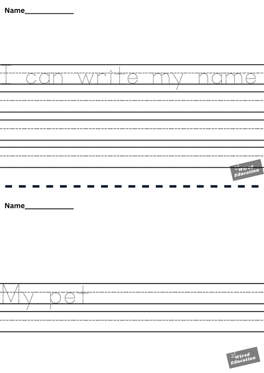 Starter Sentences