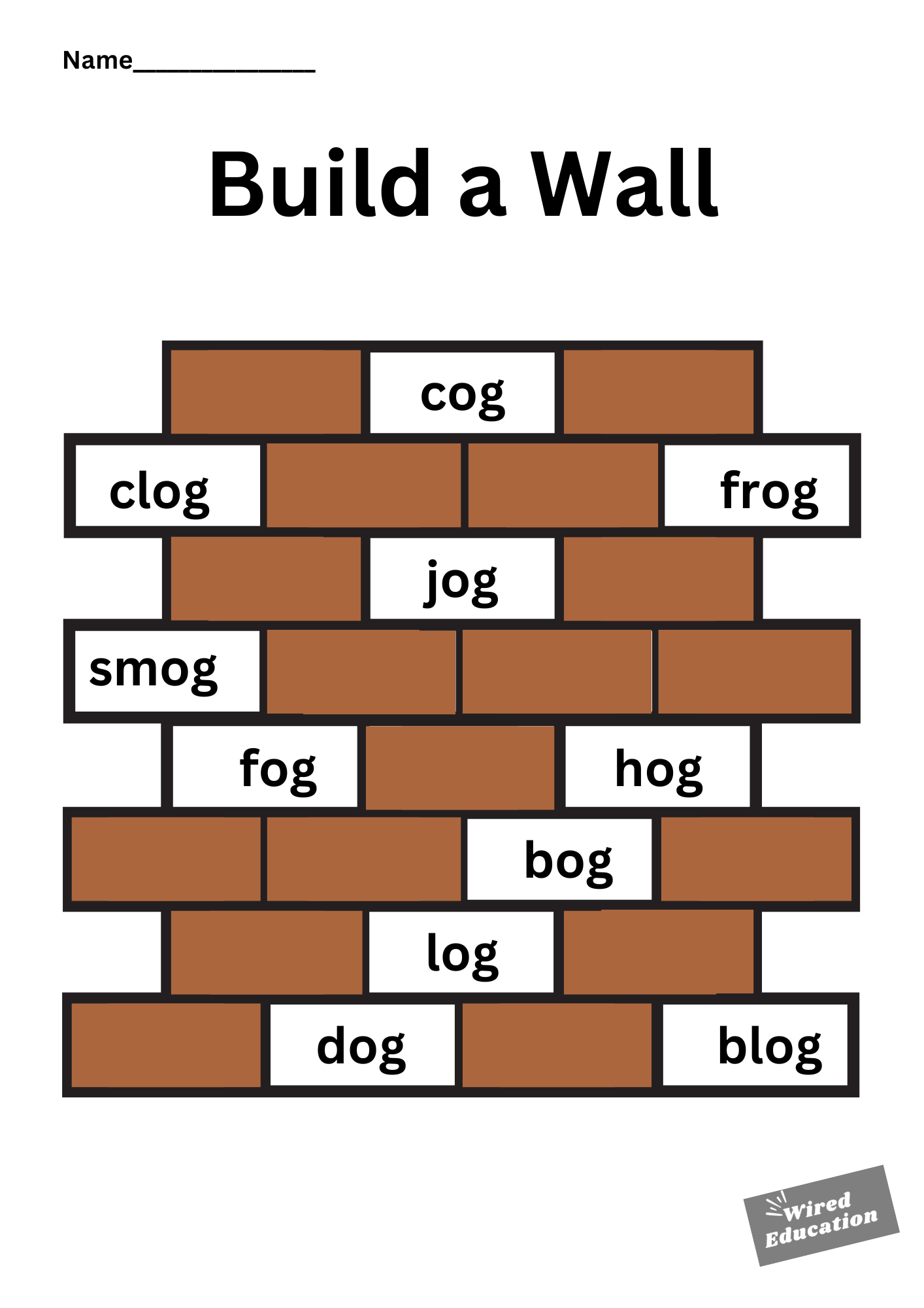 Build a wall