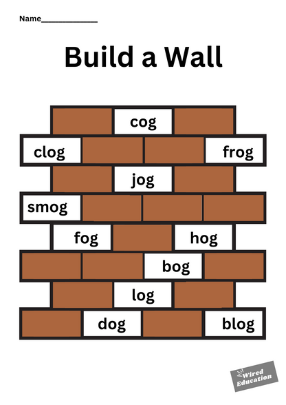 Build a wall