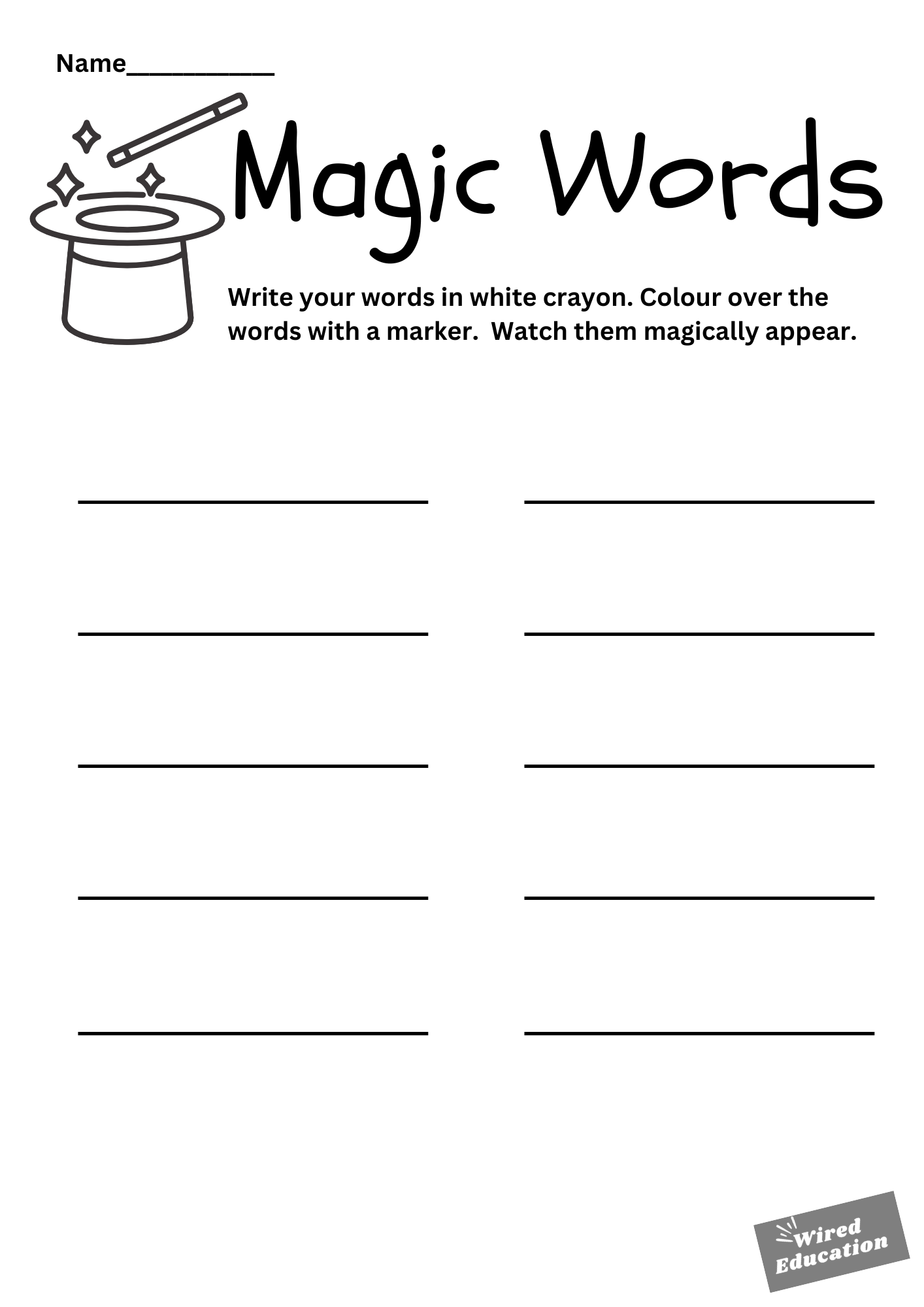 Magic Words