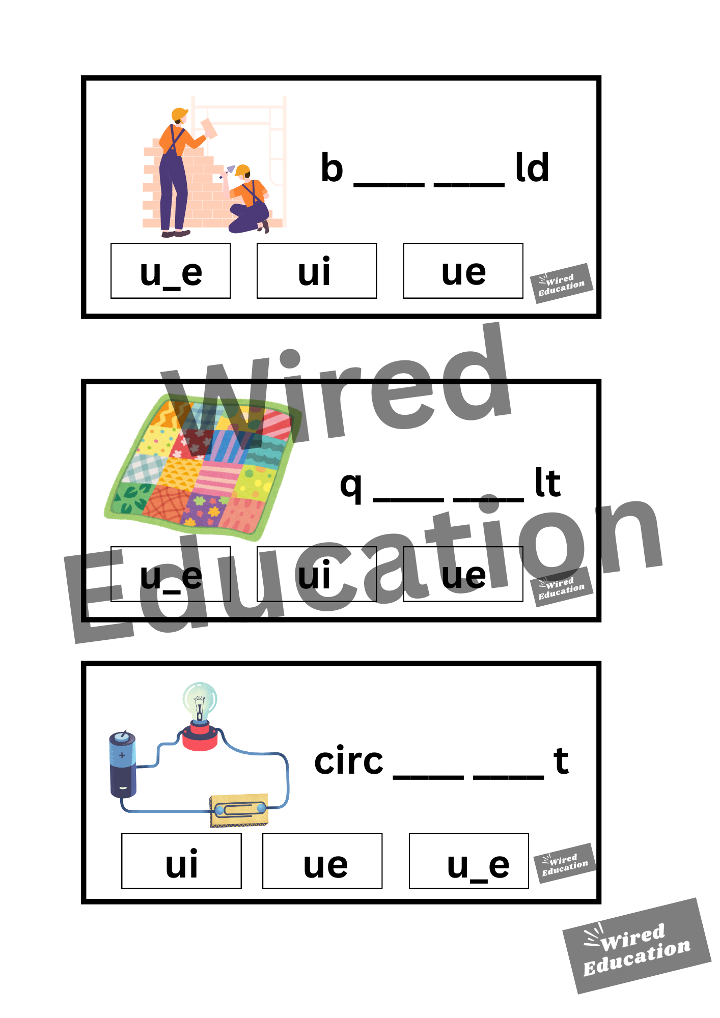 ui flash cards