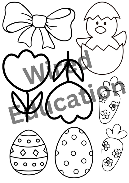 Easter Wreath