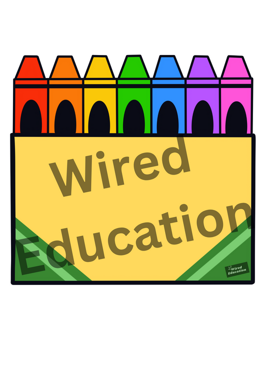Crayon Classroom Treaty/Rules