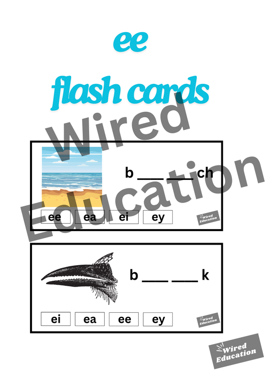 ea flash cards