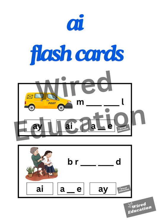 ai flash cards