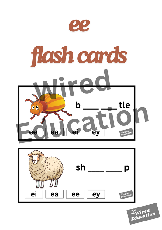 ee flash cards