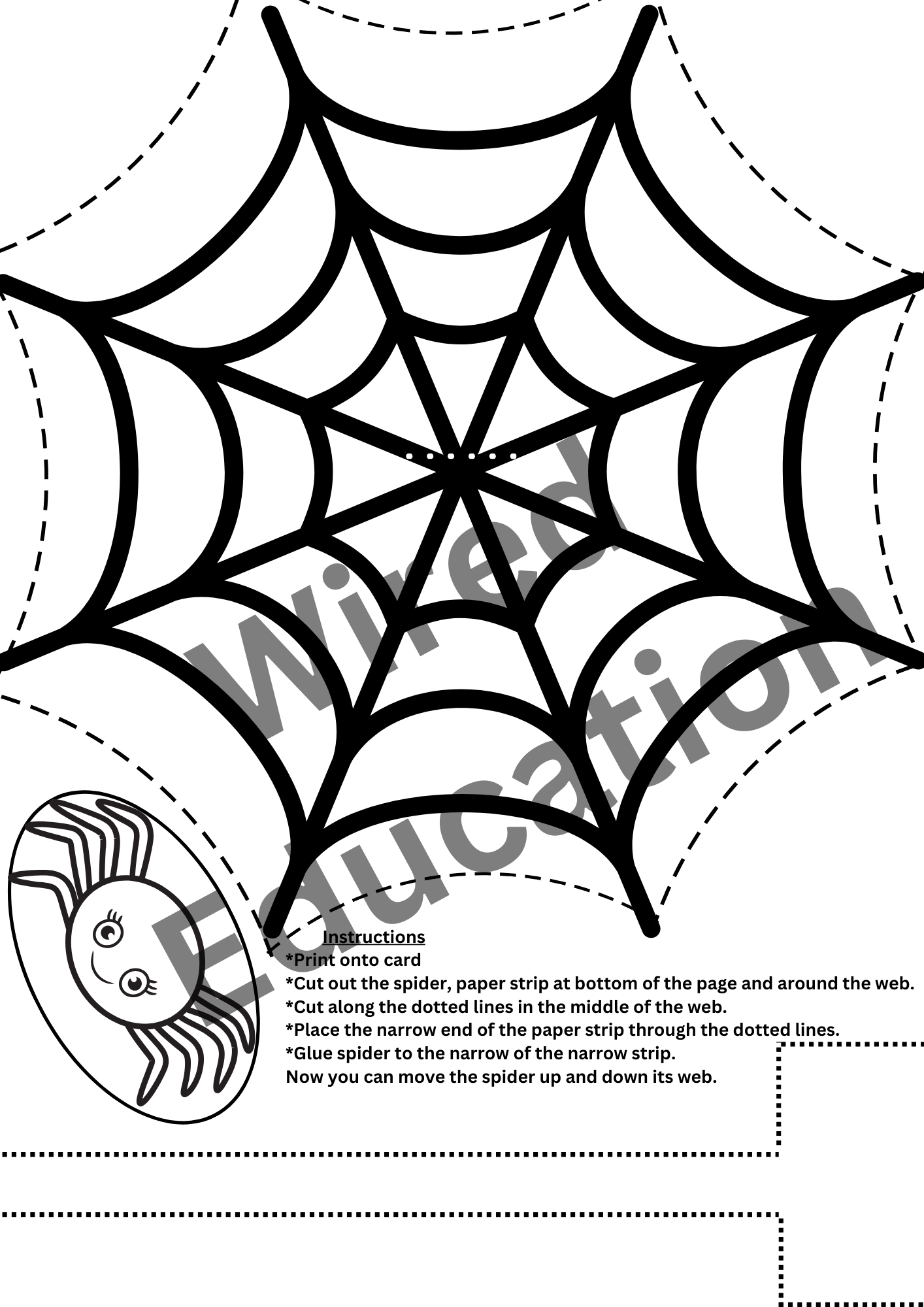Craft spider
