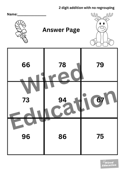 Maths picture puzzle