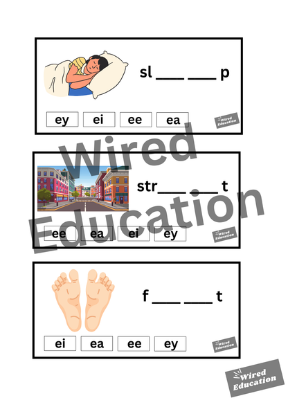 ee flash cards