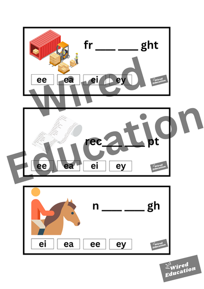 ei flash cards