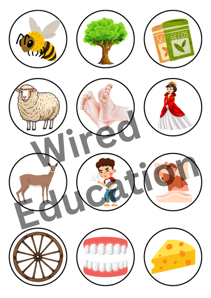 Long e sorting activity
