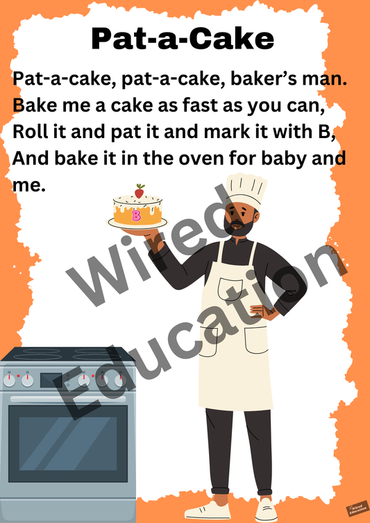 Poem: pat-a-cake