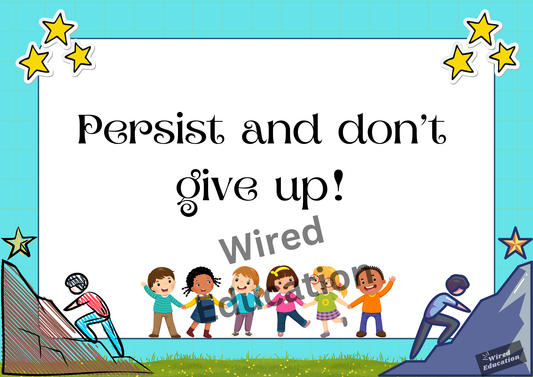 Persist....