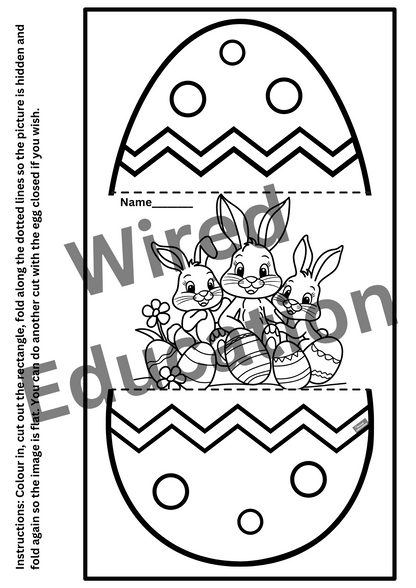 Easter Egg craft