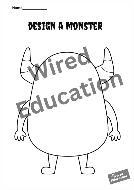 Design a monster