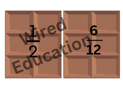 Fraction Chocolate Block