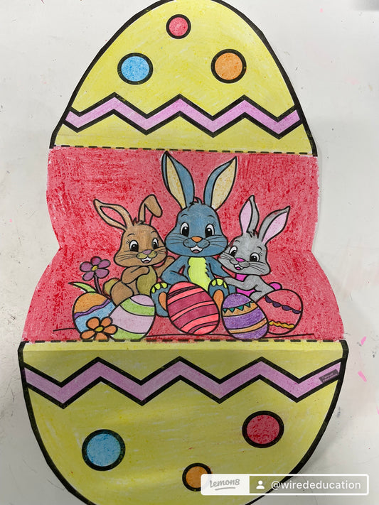 Easter Egg craft
