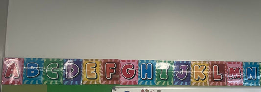 Alphabet Display