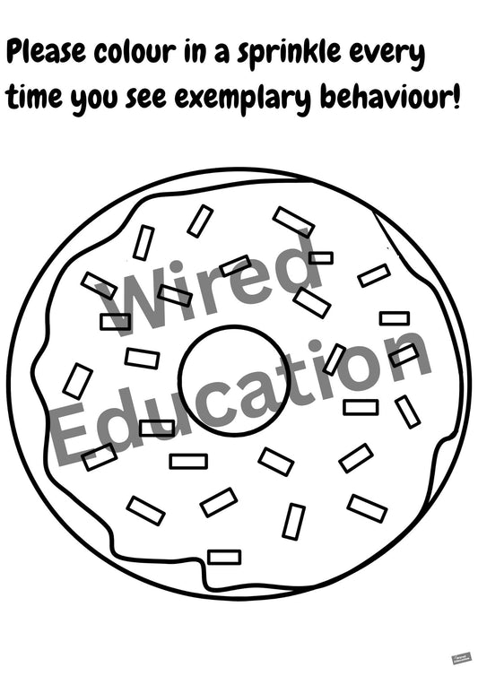 Donut Sprinkles