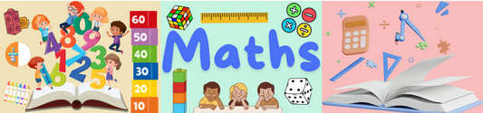 Maths display header