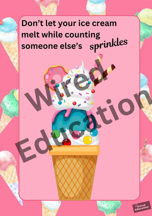 Ice cream quote