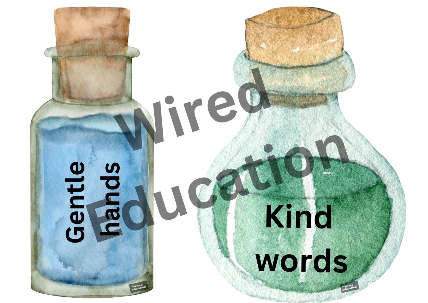 Potion Classroom treaty/rules
