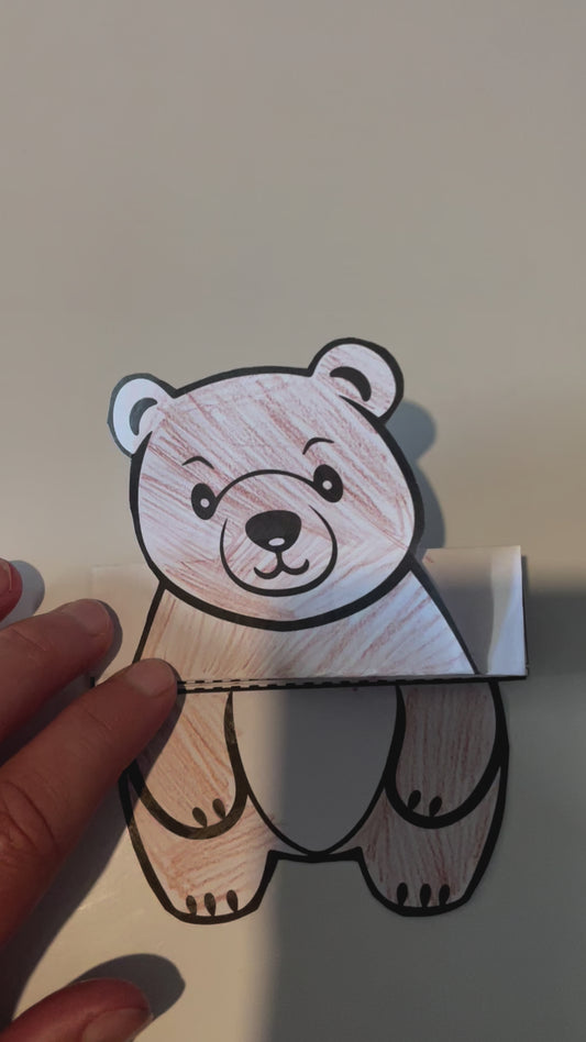 Animal Writing Activity